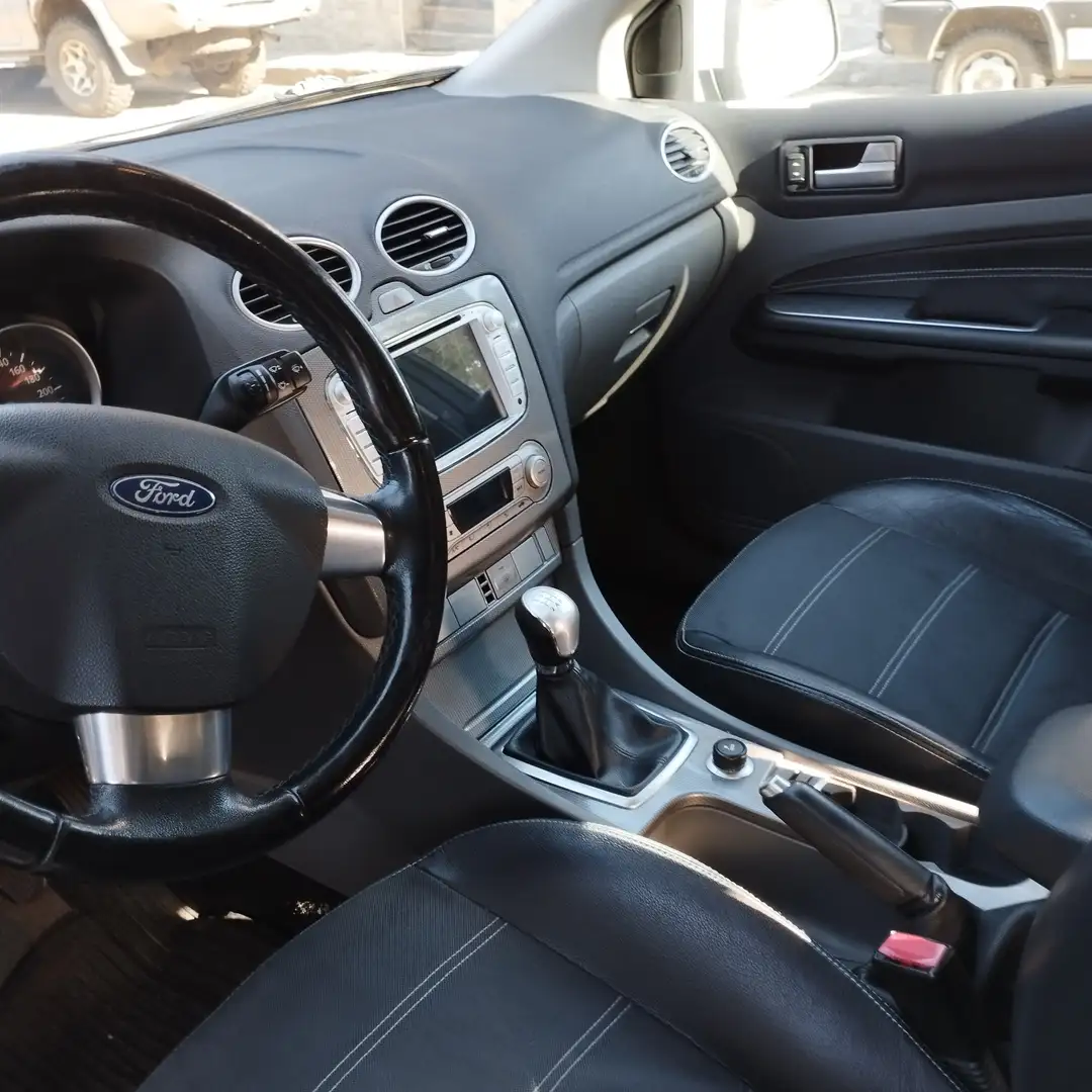 Ford Focus Focus II 2008 5p 1.6 tdci Titanium 90cv Argento - 1