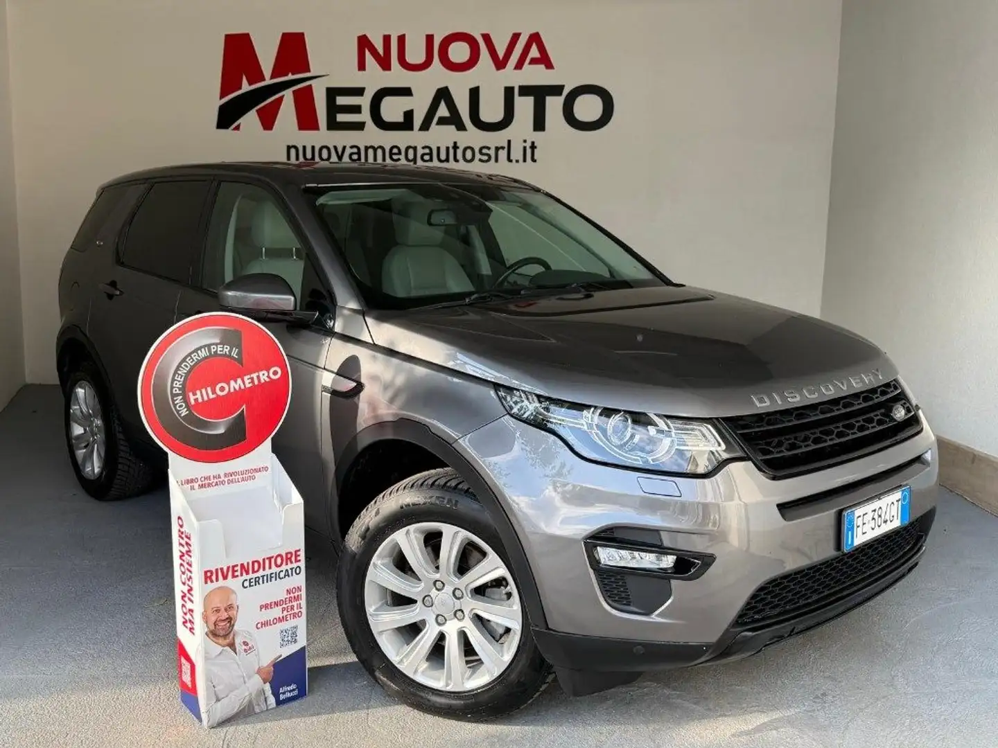 Land Rover Discovery Sport 2.0 TD4 150 CV SE Grigio - 1