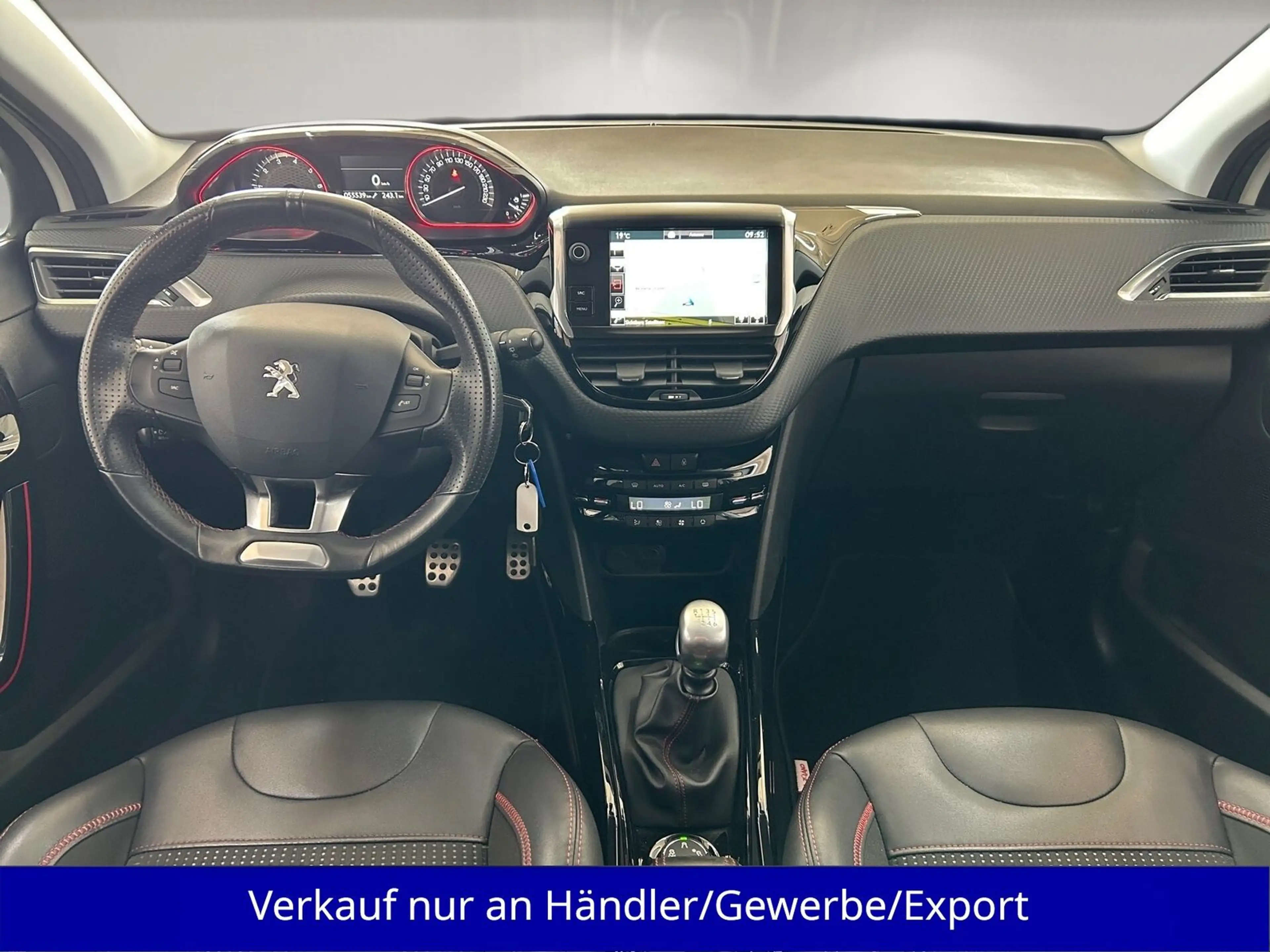 Peugeot 2008 1.2 GT-Line AAC Navi T-Leder SHZ PDC AHK — photo 11