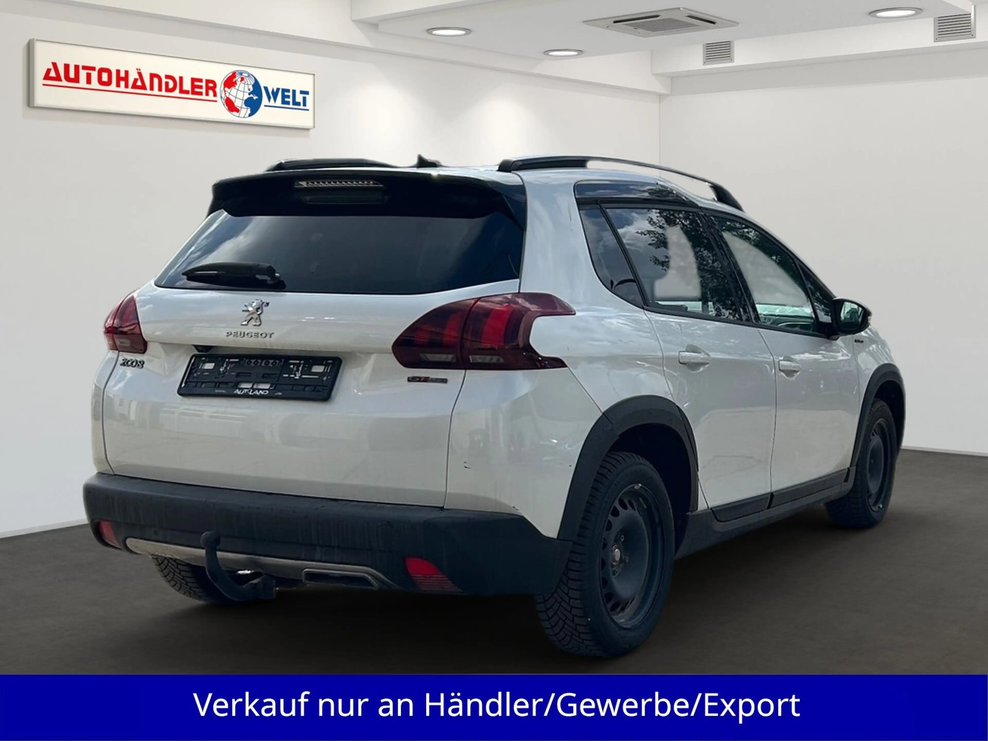 Peugeot 2008 1.2 GT-Line AAC Navi T-Leder SHZ PDC AHK — photo 5