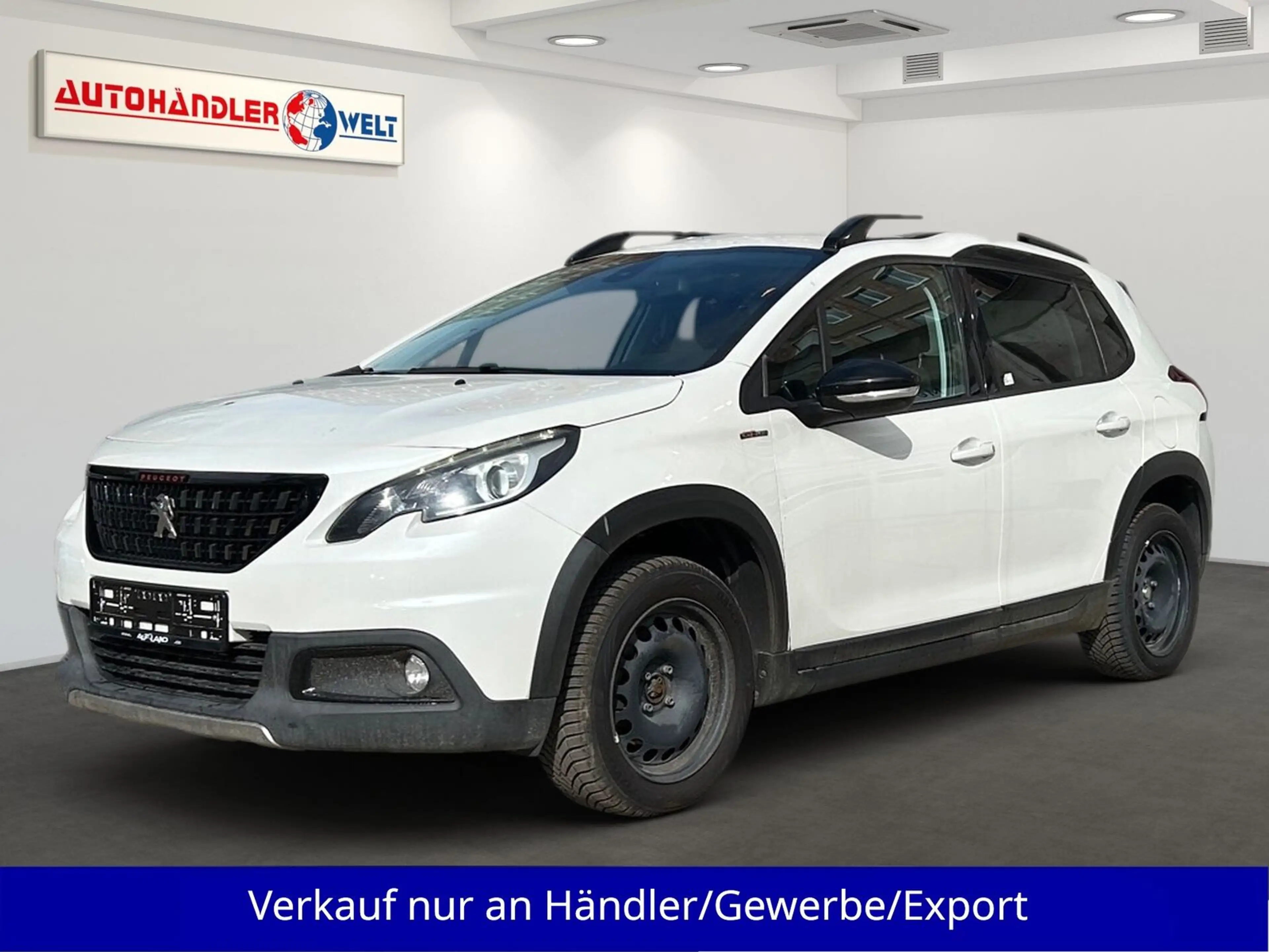 Peugeot 2008 1.2 GT-Line AAC Navi T-Leder SHZ PDC AHK