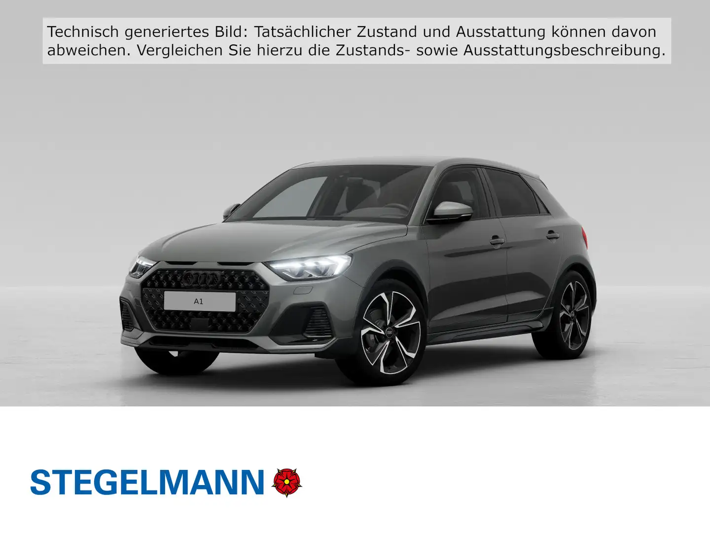 Audi A1 35 TFSI S tronic MMI+ ACC SONOS LED Gris - 1