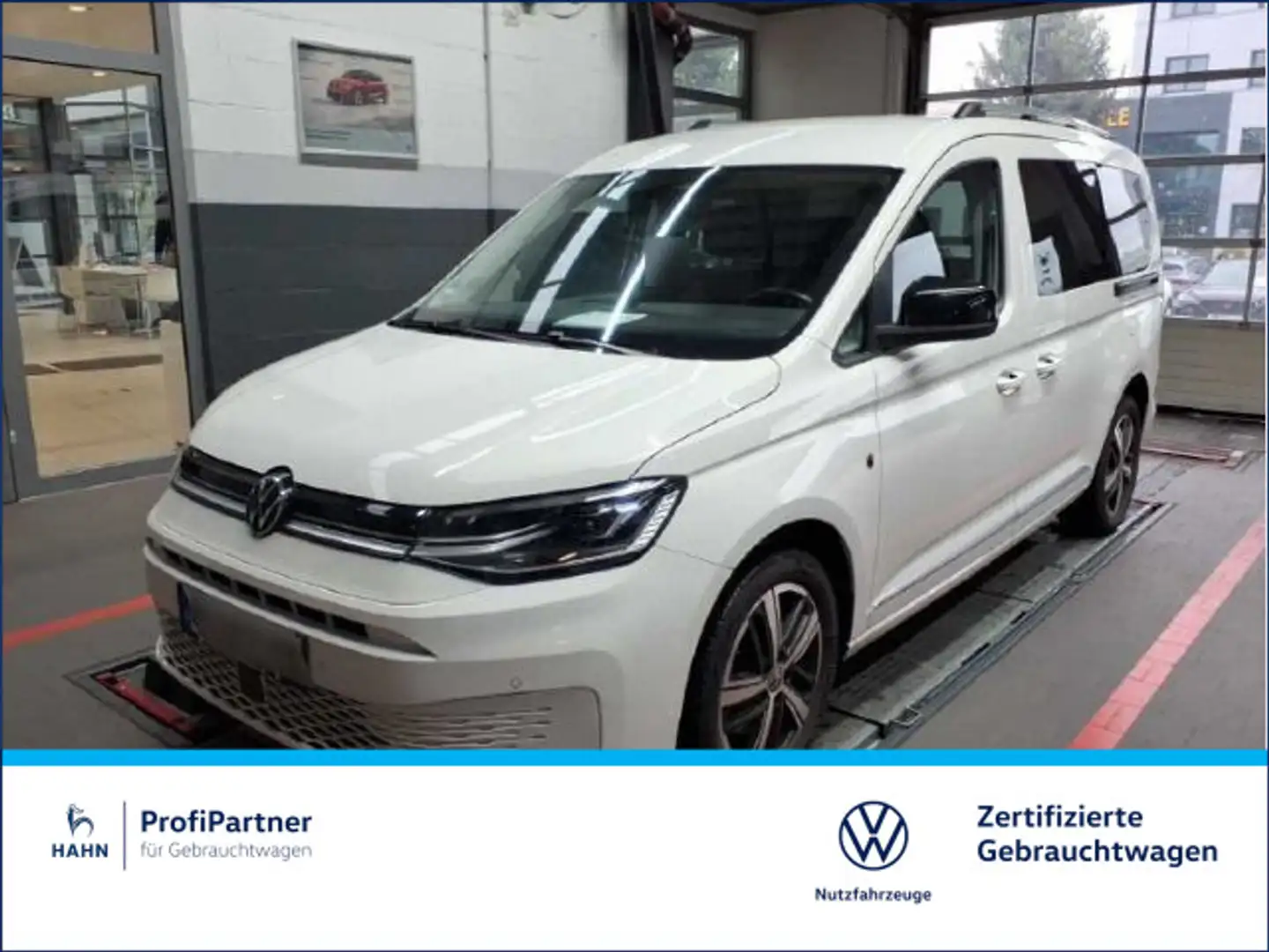 Volkswagen Caddy Style 2,0TDI 90kW 4MOTION Blanc - 1