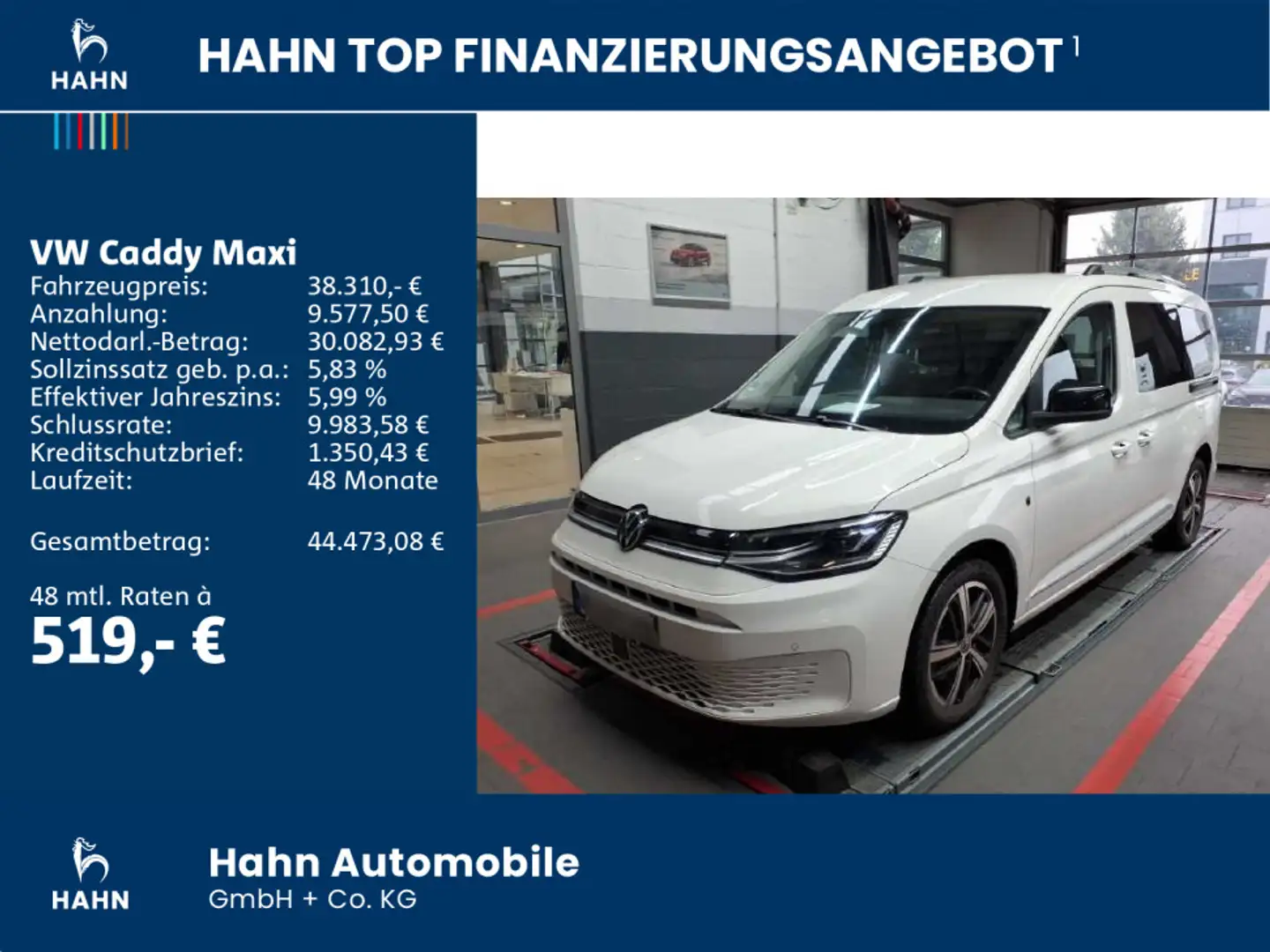 Volkswagen Caddy Style 2,0TDI 90kW 4MOTION Blanc - 2
