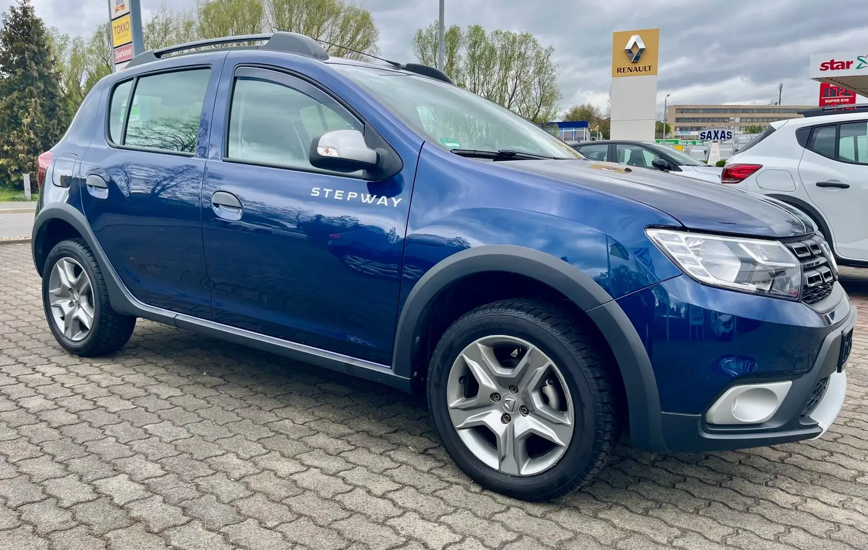 Dacia Sandero Stepway Prestige /Automatik Easy-R / NAVI / Kamera Blau - 1
