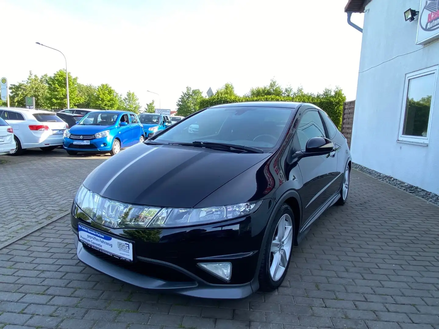 Honda Civic 1.8 Type S Alcantara Sitzh.Tempomat 6/Gang Zwart - 2