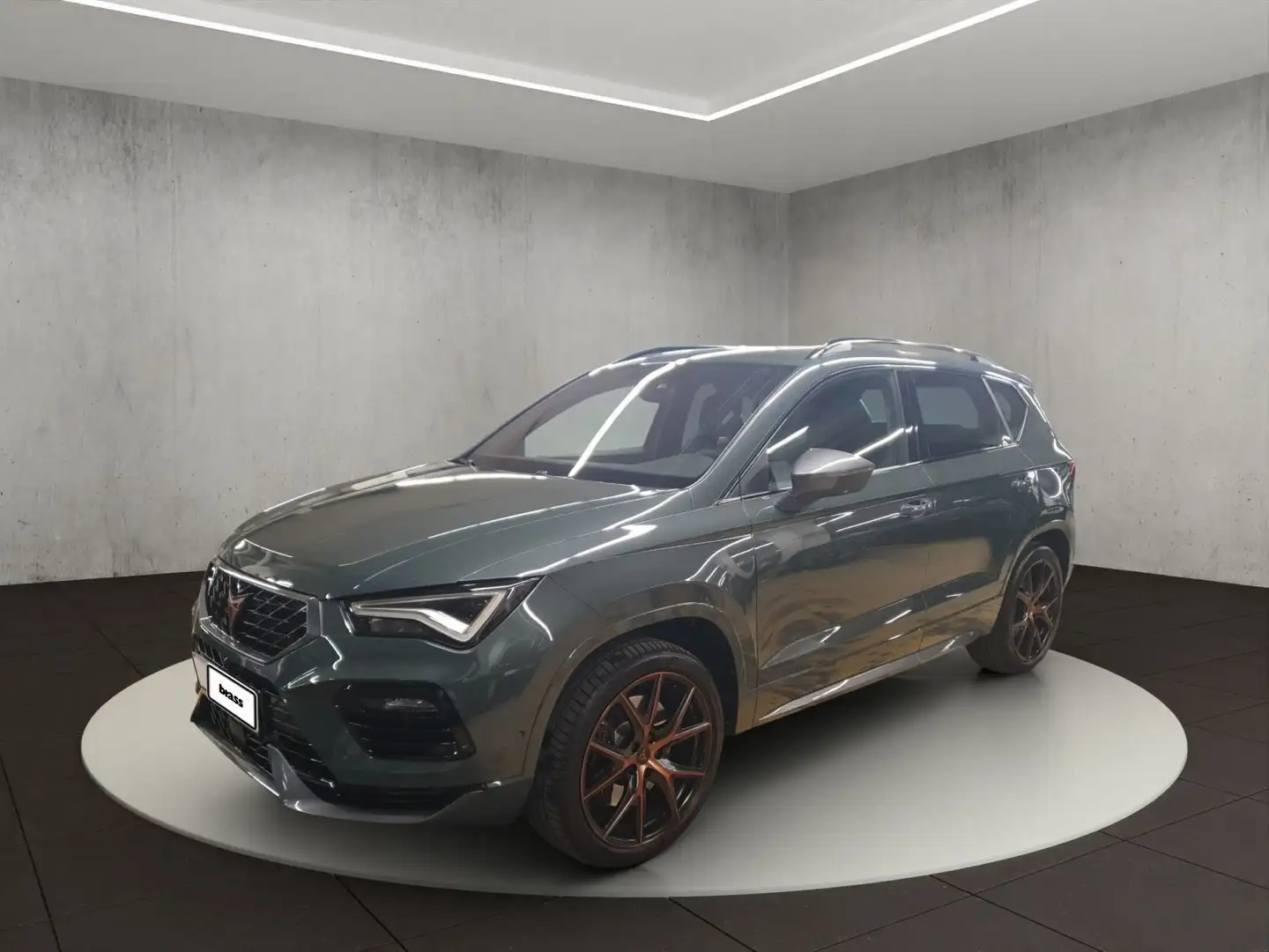 CUPRA Ateca VZ Vert - 1