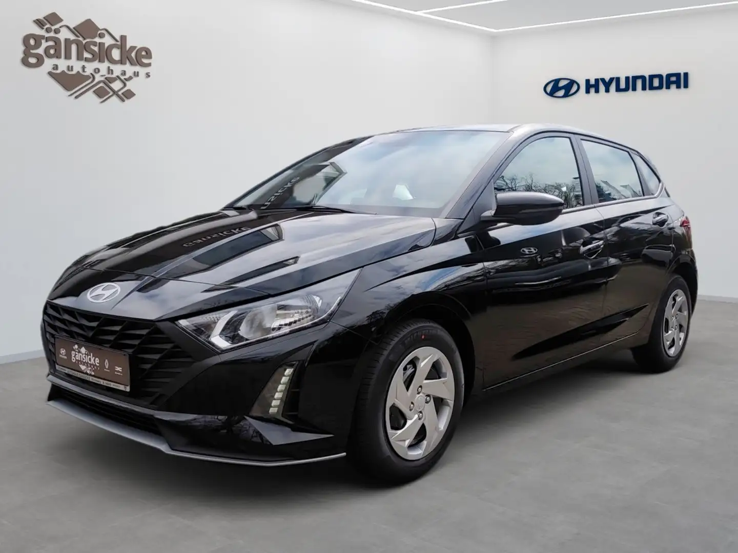 Hyundai i20 1.2 62kW Select Schwarz - 1