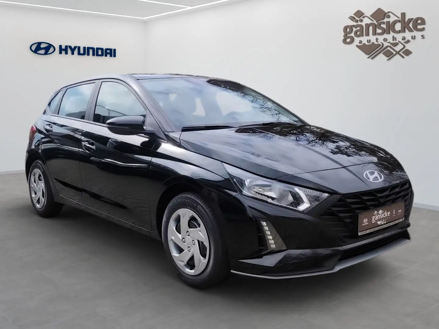 Hyundai i20 1.2 62kW Select Schwarz - 2