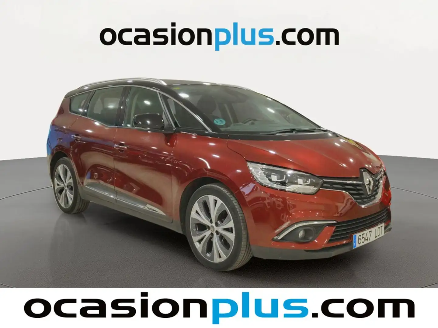 Renault Grand Scenic 1.3 TCe GPF Zen EDC 103kW Rojo - 2