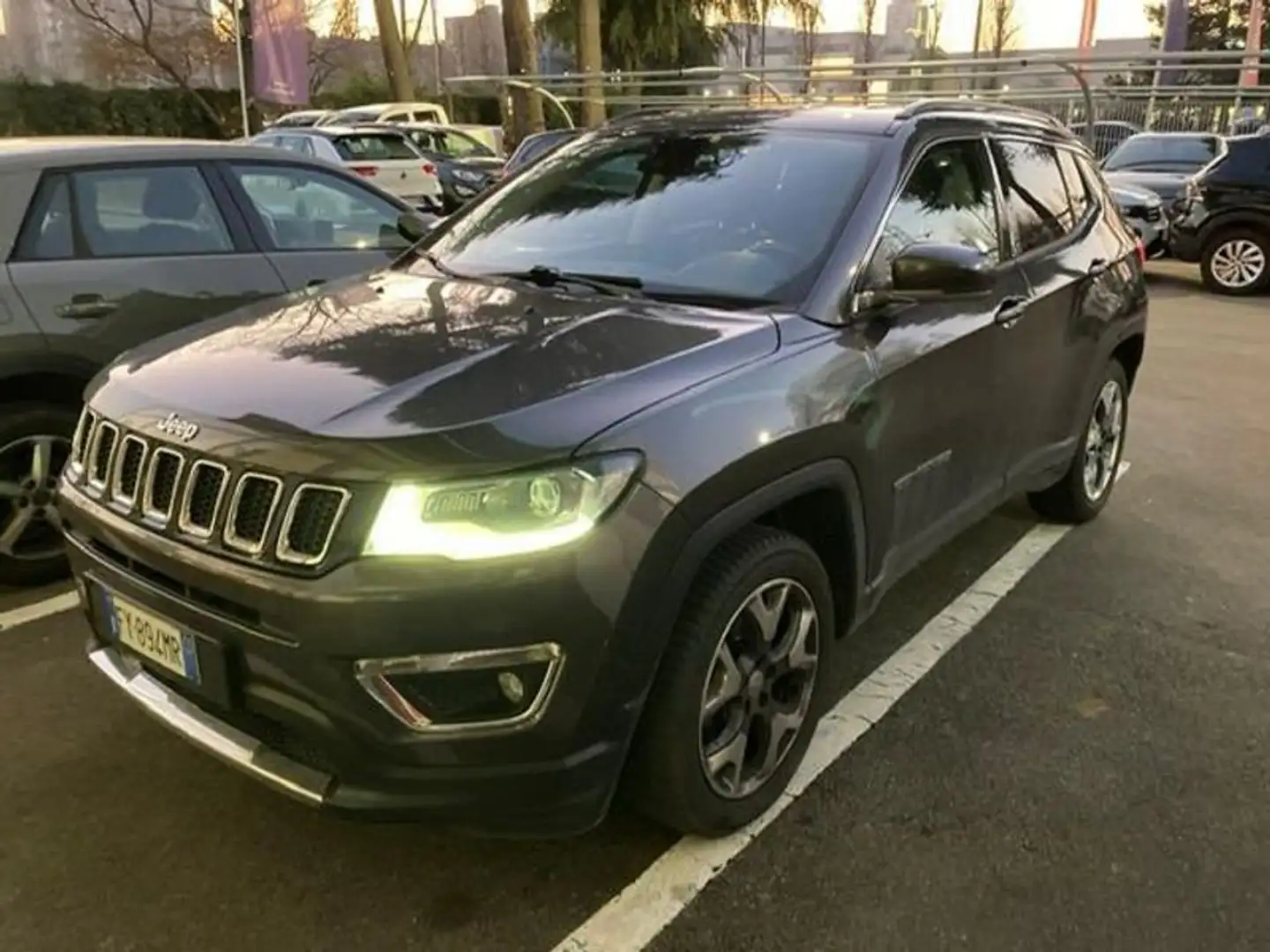 Jeep Compass 1.4 MultiAir 2WD Limited Grigio - 1