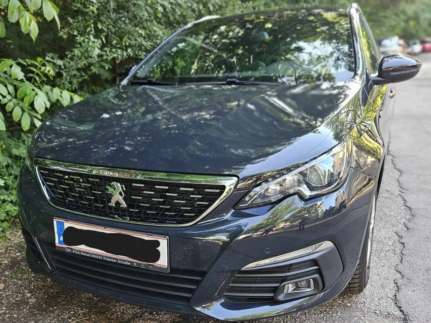 Peugeot 308 308 SW 1,2 PureTech 130 GT Line EAT8 S Grau - 2