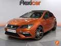 SEAT Leon 2.0 TSI S&S Cupra DSG 300 Naranja - thumbnail 3