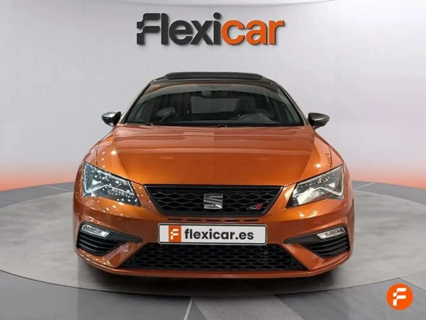 SEAT Leon 2.0 TSI S&S Cupra DSG 300 Naranja - 2