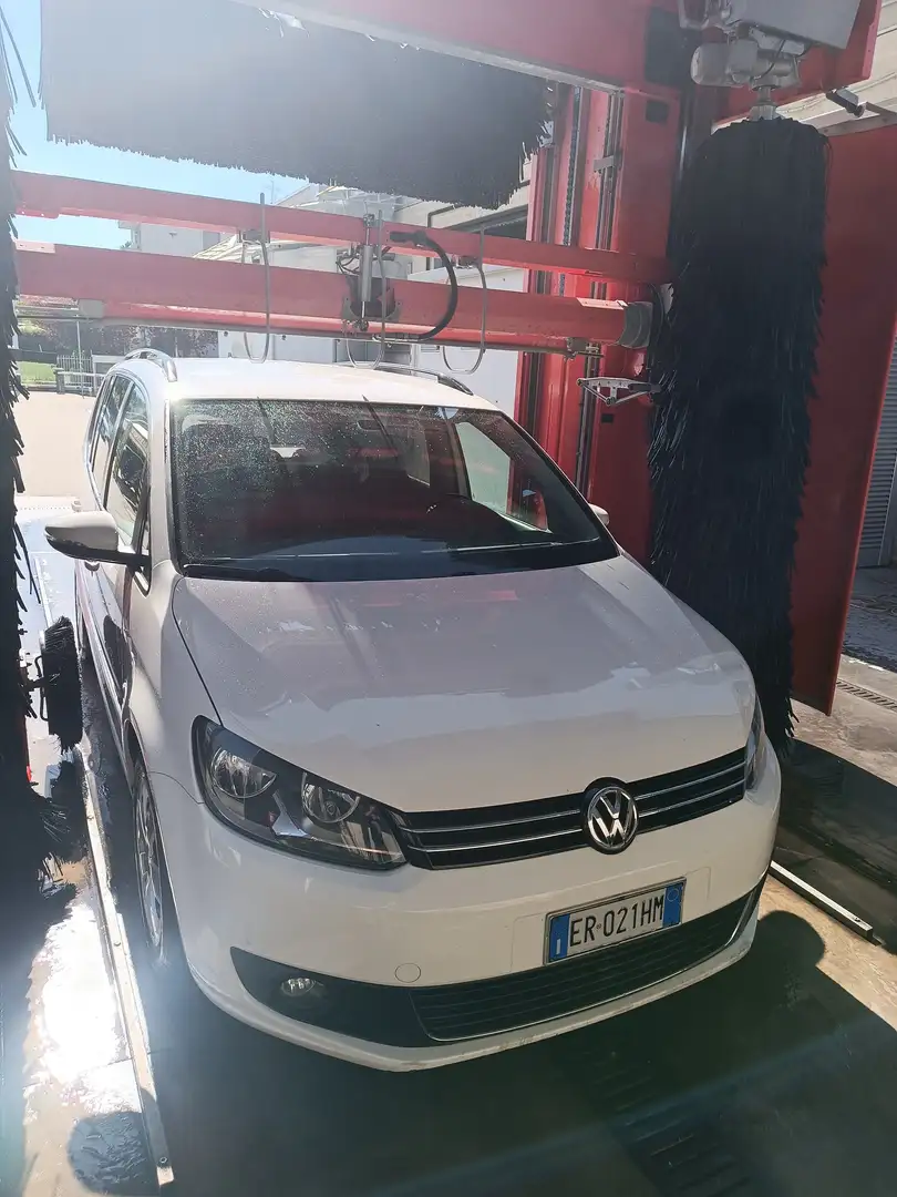 Volkswagen Touran Touran 1.6 tdi Comfortline Business Bianco - 1