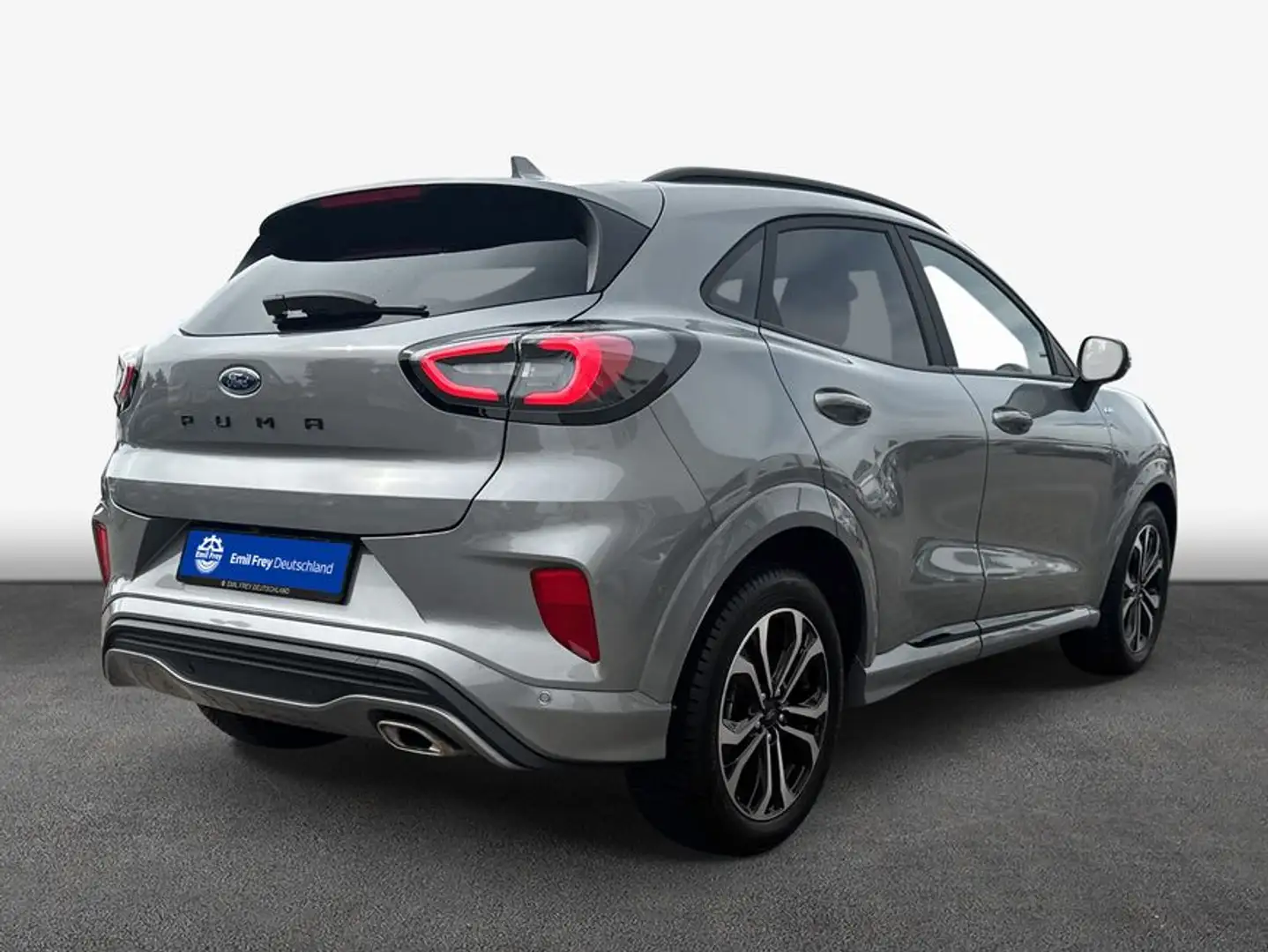 Ford Puma 1.0 EcoBoost Hybrid Aut. ST-LINE X Silber - 2