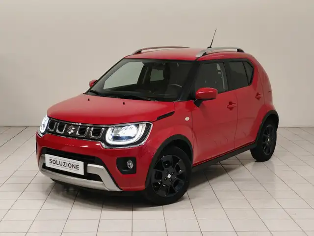 2021 Suzuki Ignis in Red for sale