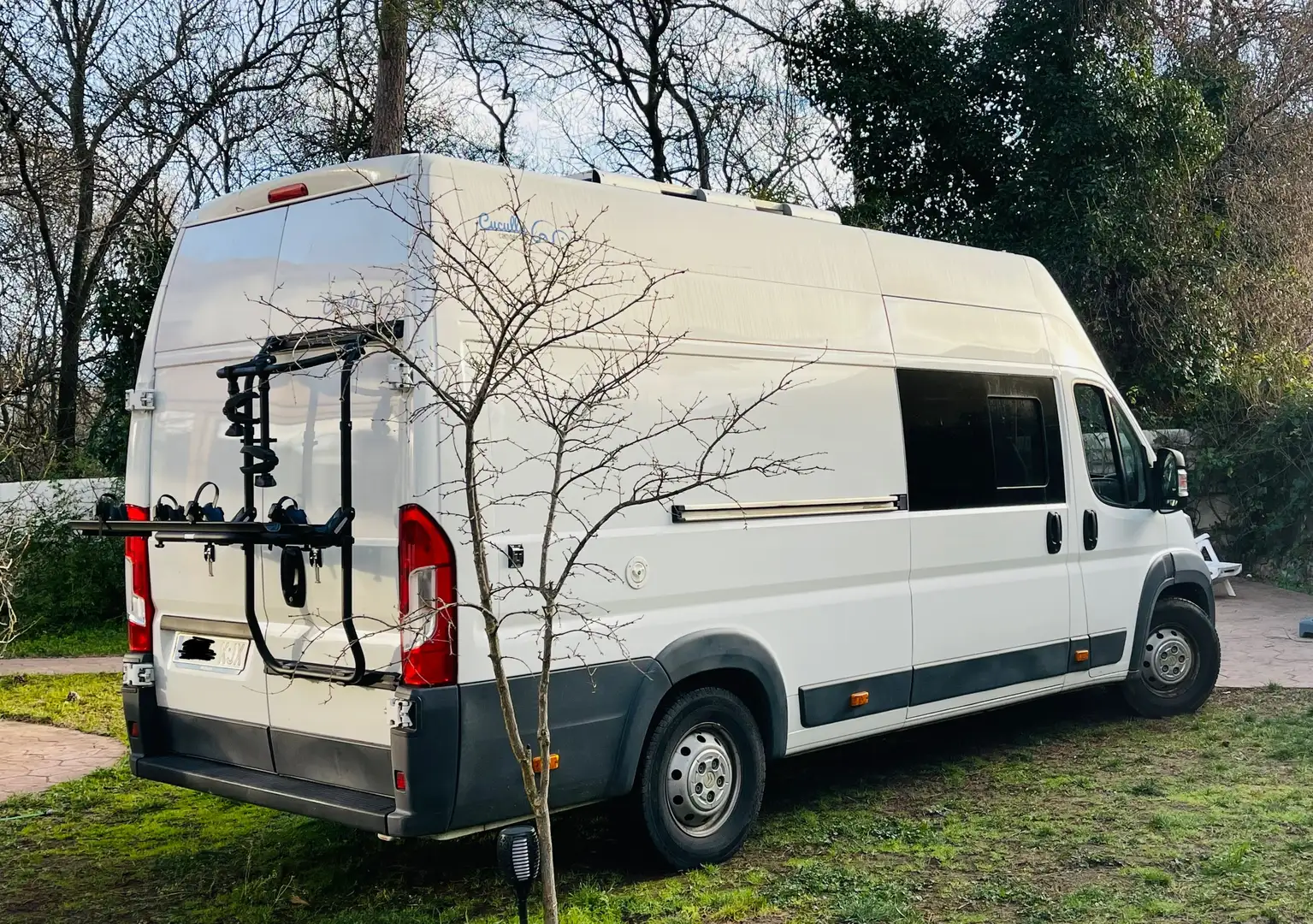 Citroen Jumper Jumper Chasis DCb. 2.0BlueHDi 35 L4 Heavy 130 Blanco - 1