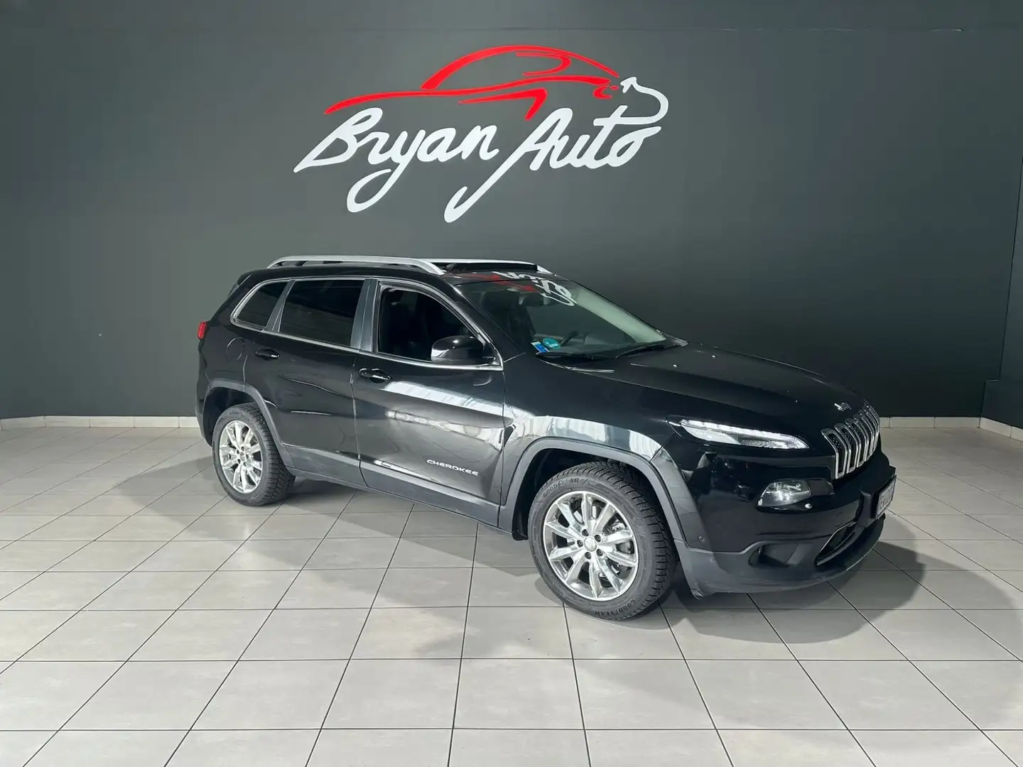 Jeep Cherokee 2.0 mjt II Limited 4wd active drive I 140cv Nero - 2