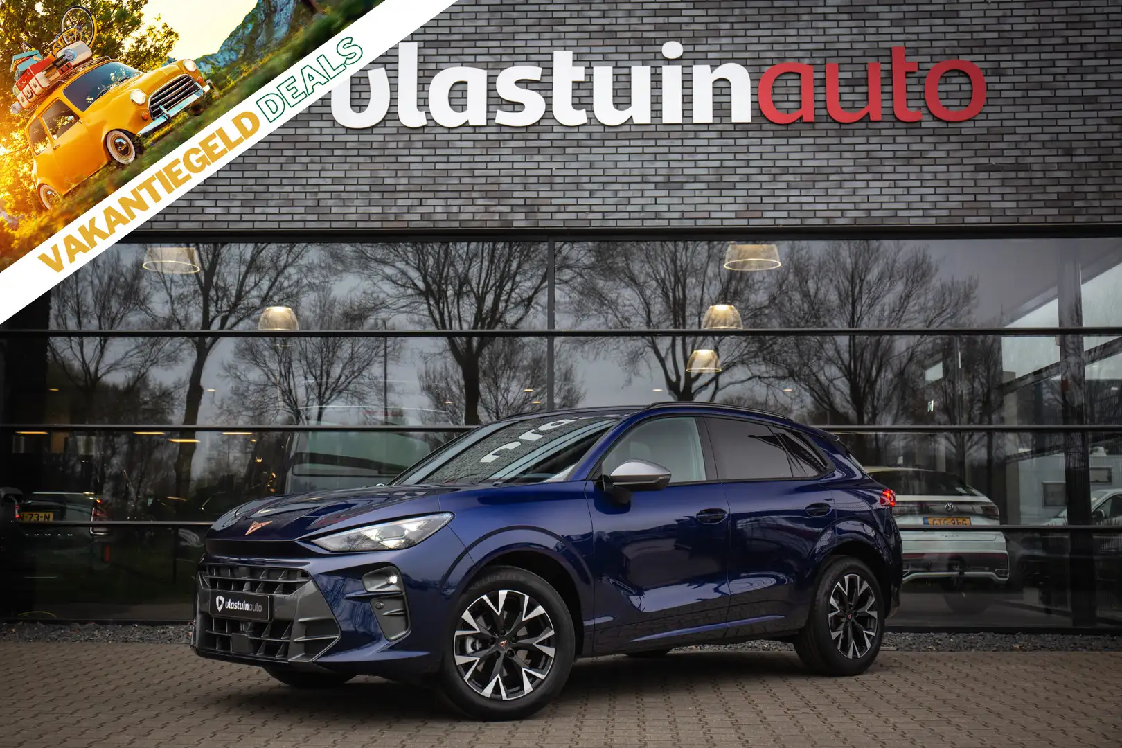CUPRA Terramar 1.5 eTSI Business , Adap. cruise, Carplay, Stuur/s Blauw - 1