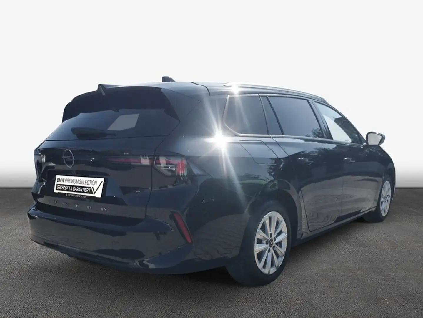 Opel Astra Sports Tourer 1.5 D Automatik Elegance Schwarz - 2