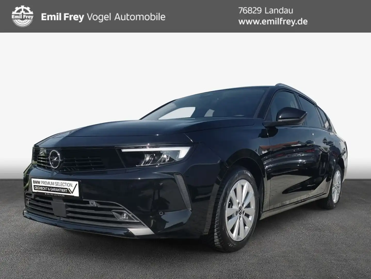 Opel Astra Sports Tourer 1.5 D Automatik Elegance Schwarz - 1