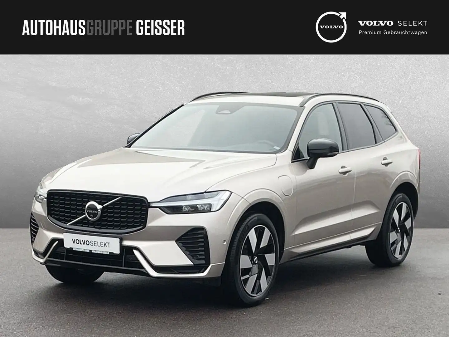 Volvo XC60 T8 AWD Recharge Plus Dark  ACC BLIS LED SD Braun - 1