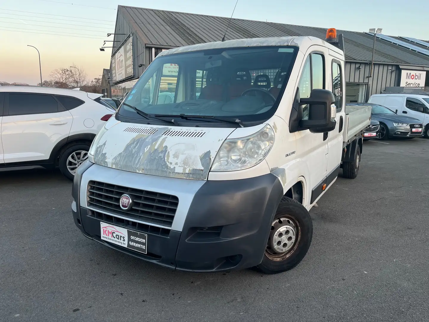 Fiat Ducato UTILITAIRE // CAMIONNETTE // DOUBLE CABINE // Blanc - 1