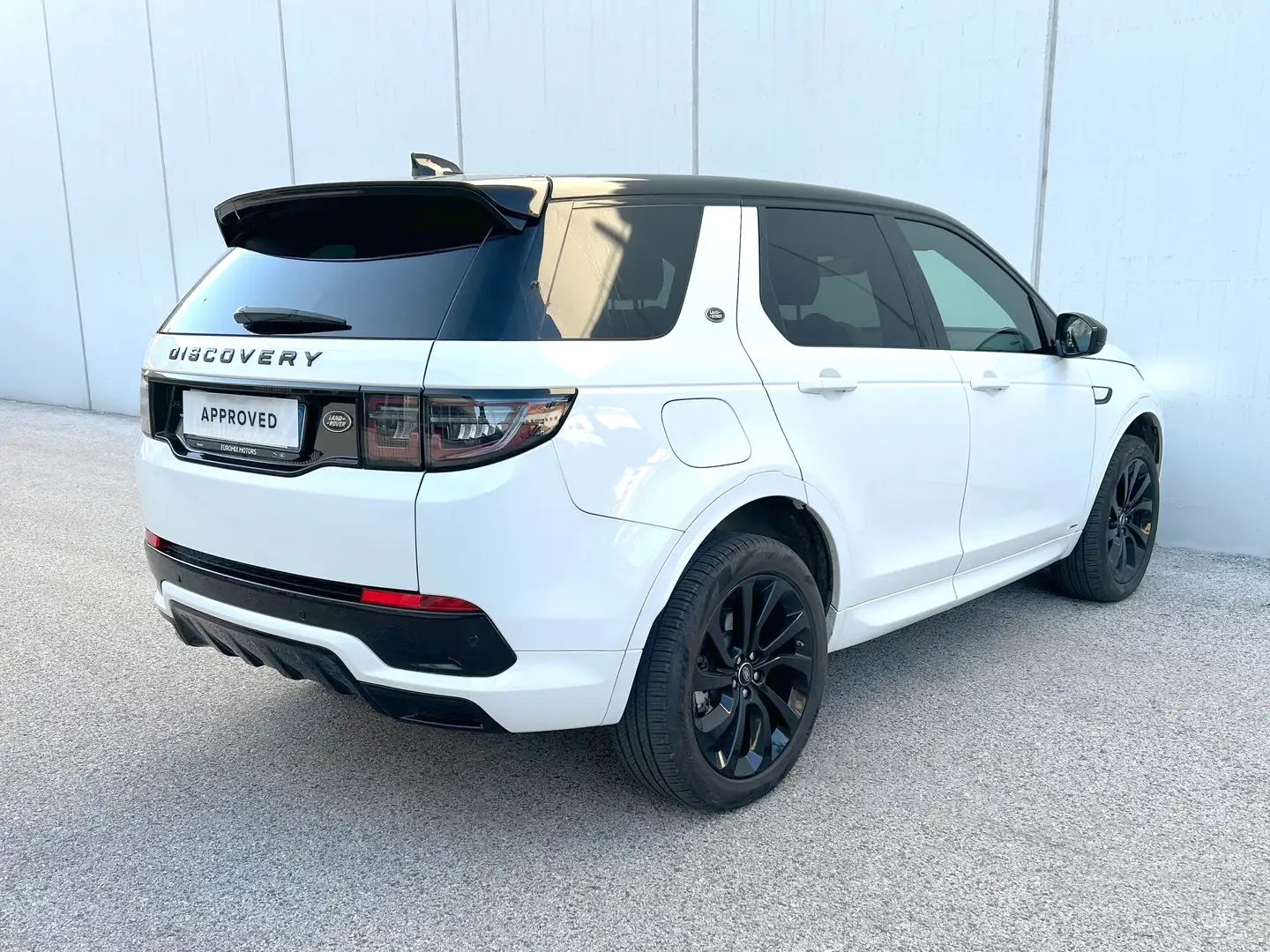 Land Rover Discovery Sport P300e - R-Dynamic S awd - PLUG-IN HYBRID Bianco - 2