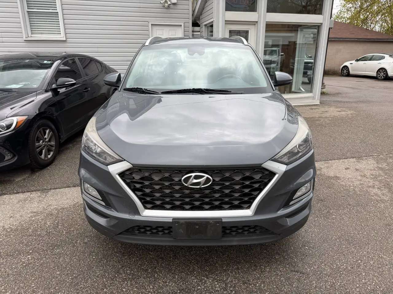 Hyundai TUCSON снимка Hyundai TUCSON