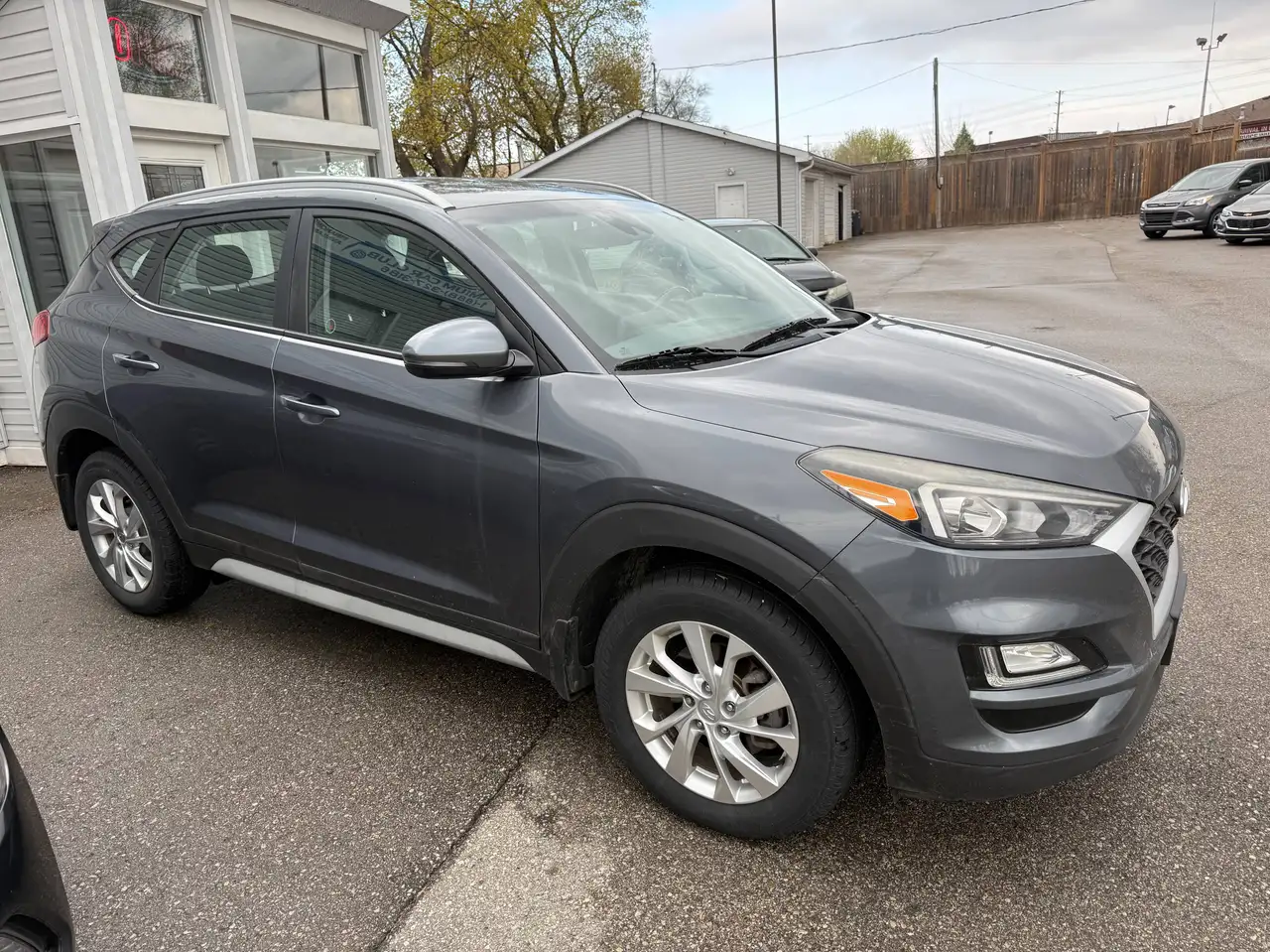 Hyundai TUCSON снимка Hyundai TUCSON