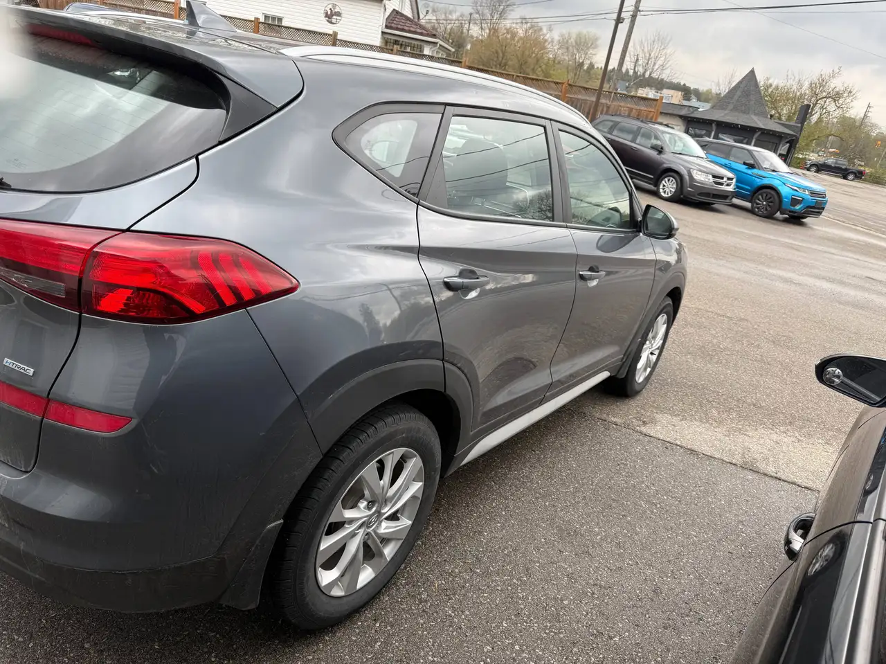 Hyundai TUCSON снимка Hyundai TUCSON