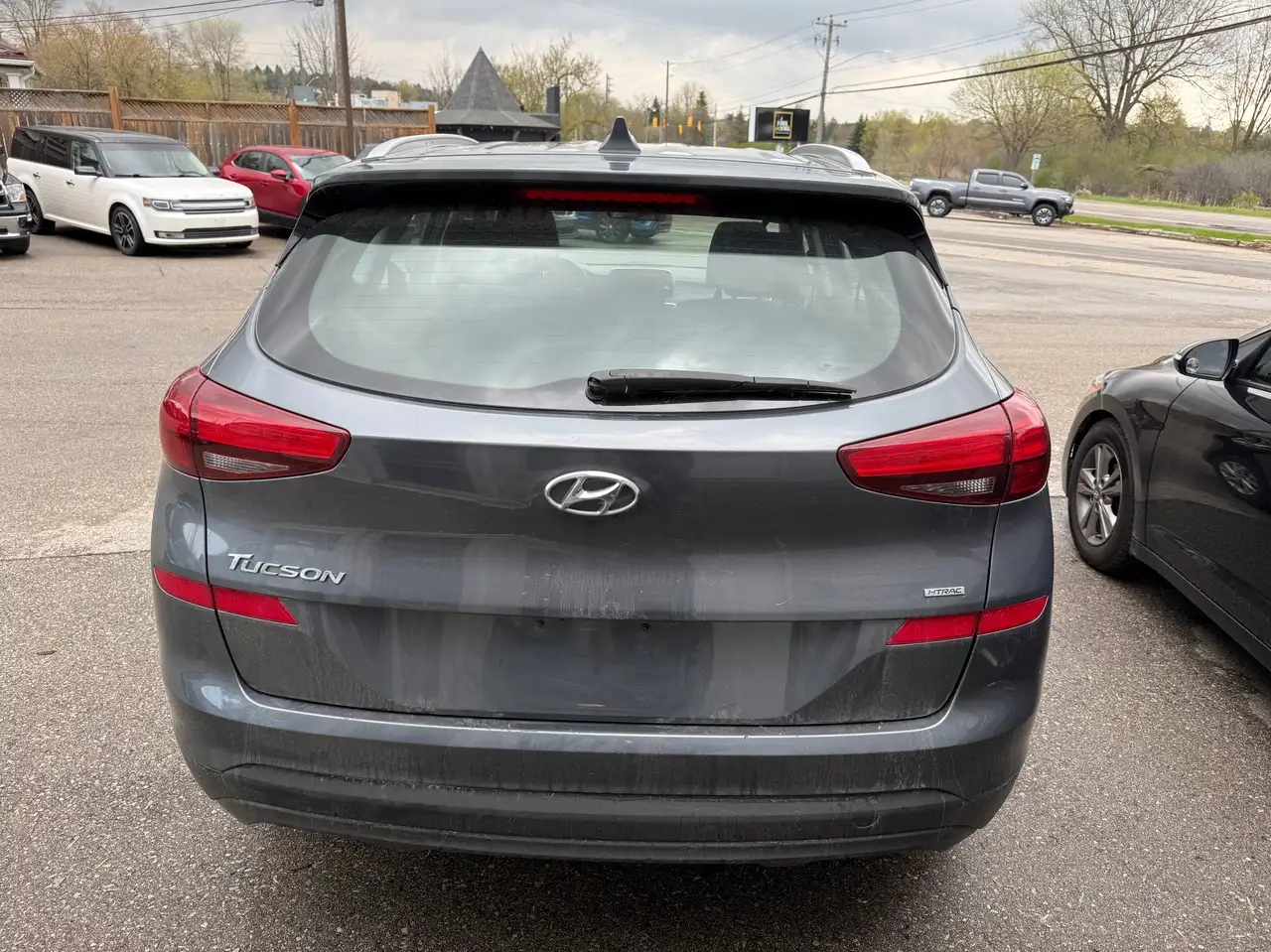 Hyundai TUCSON снимка Hyundai TUCSON