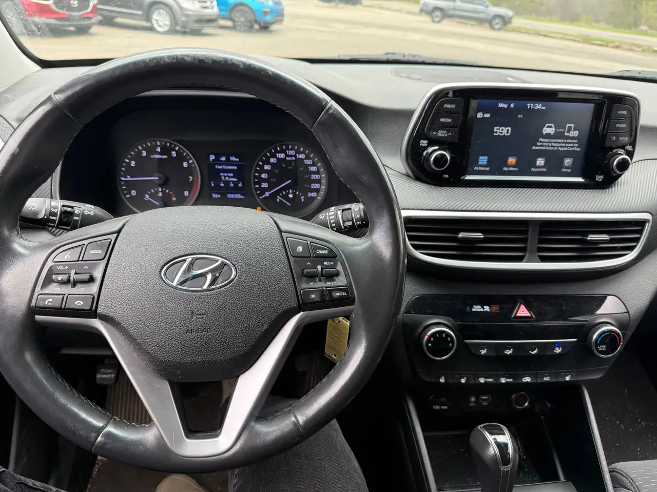 Hyundai TUCSON снимка Hyundai TUCSON