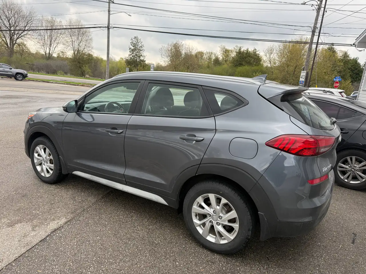Hyundai TUCSON снимка Hyundai TUCSON