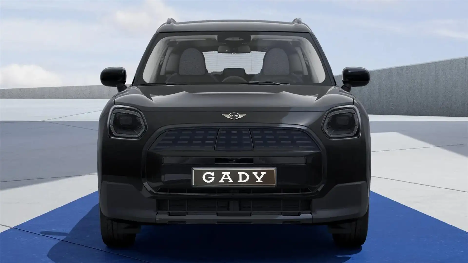 MINI Countryman E U25 HB0 Schwarz - 2