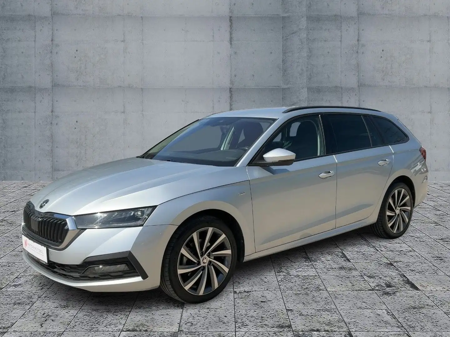 Skoda Octavia Combi 2.0 TDI DSG AMBITION MATRIX+NAVI Silber - 2