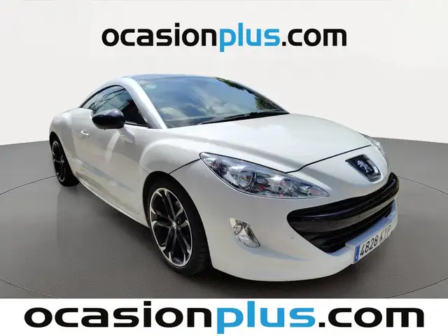 Peugeot RCZ view 2