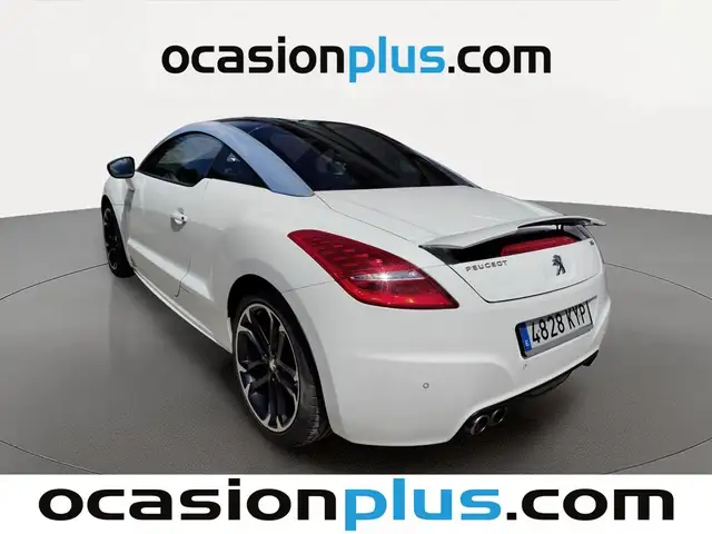 Peugeot RCZ view 3