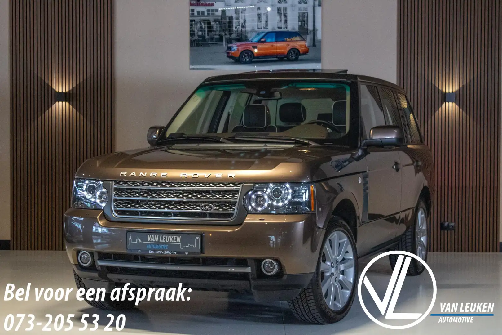 Land Rover Range Rover 5.0 V8 Supercharged 48.950 EX BTW Brown - 1