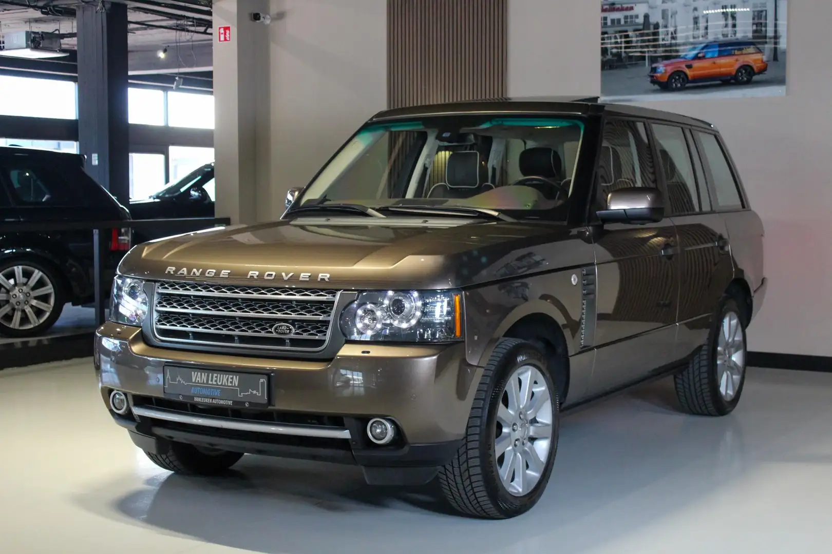 Land Rover Range Rover 5.0 V8 Supercharged 48.950 EX BTW Brown - 2