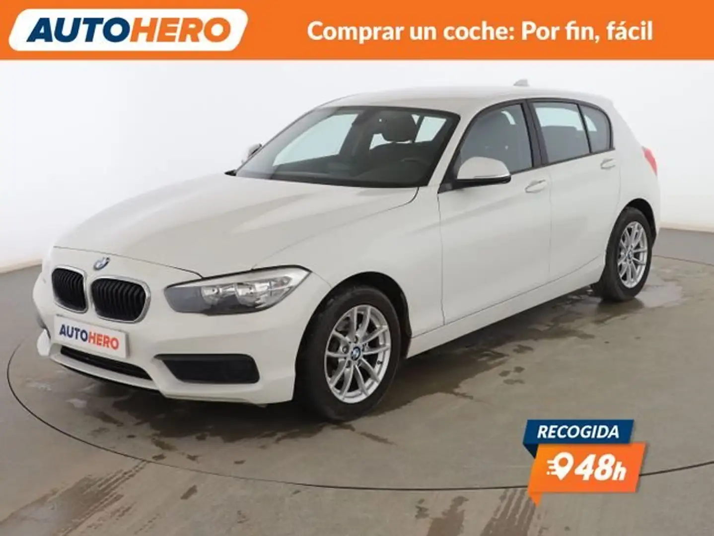 BMW 116 116d Blanco - 1