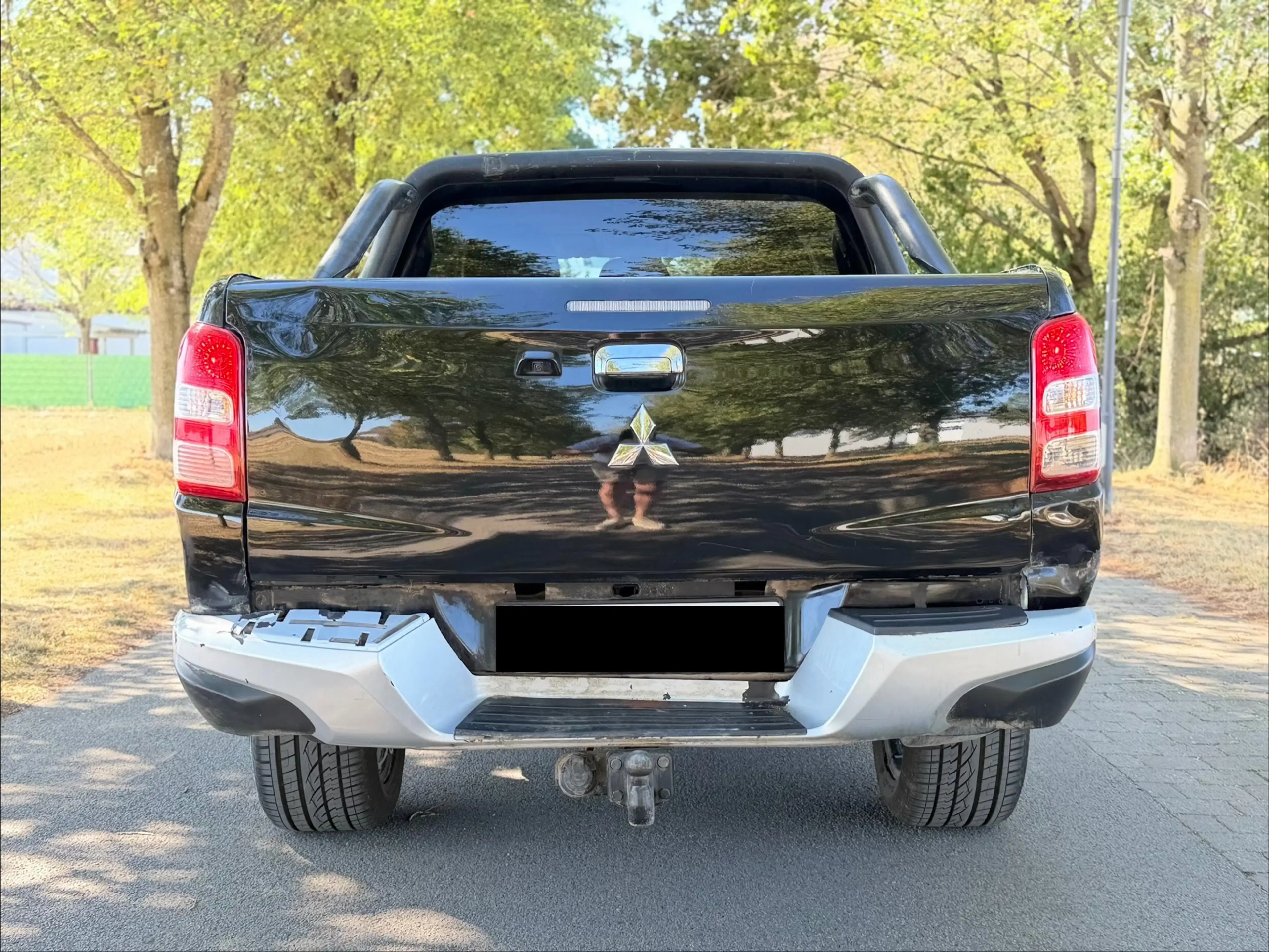 Mitsubishi L200 Top Doppelkabine 4WD*Automatik*Leder*Navi*Xenon — photo 6