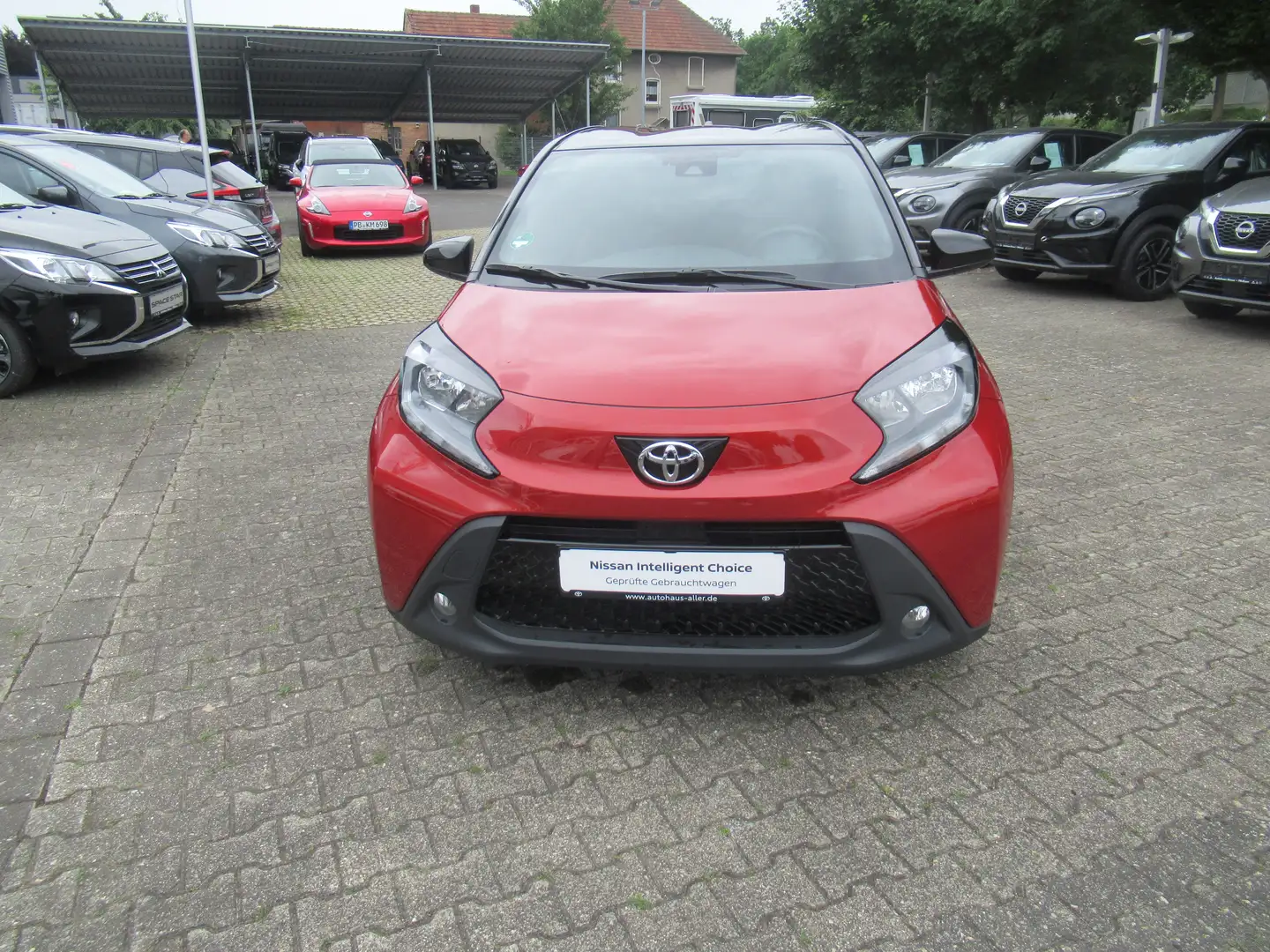 Toyota Aygo X Pulse SHZ ALU 2farbig Rot - 2