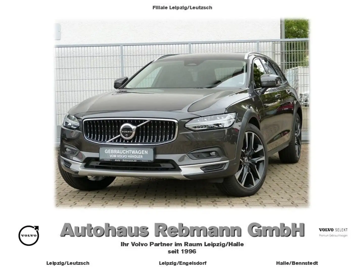 Volvo V90 Cross Country V90 B5 Cross Country Plus AWD Standhzg 360°AHK Gri - 1