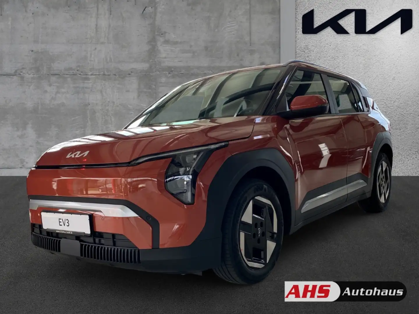 Kia EV3 150 kW Air 81,4 Kwh Batterie Winterpaket Wärmepump Оранжевый - 1