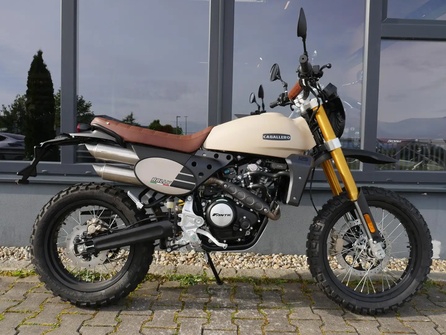 Fantic Caballero 125 Rally - 2024 - Lager - 1
