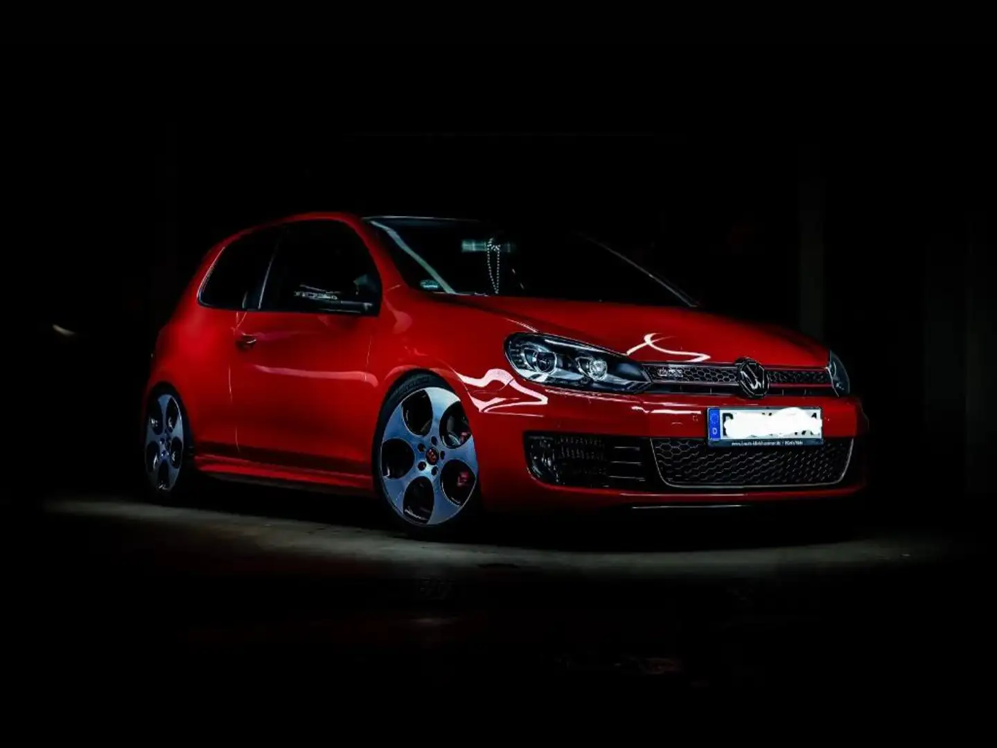 Volkswagen Golf GTI Golf 2.0 GTI Červená - 1
