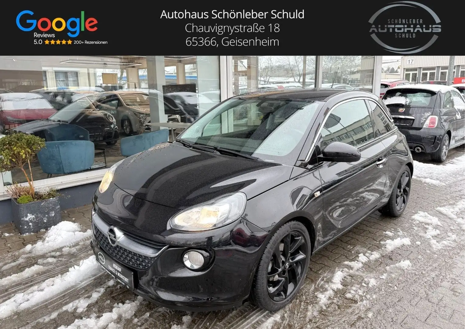 Opel Adam 120 Jahre *SITZH*CARPLAY*PDC*SCHECKHEFT* Negro - 1
