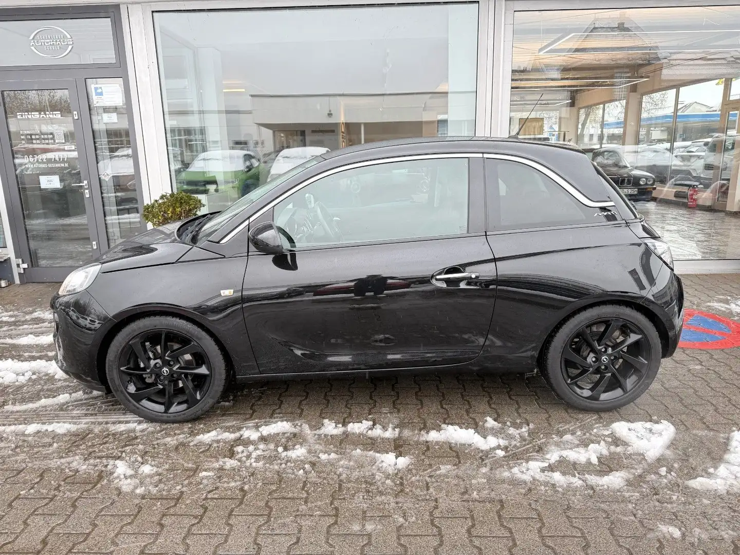 Opel Adam 120 Jahre *SITZH*CARPLAY*PDC*SCHECKHEFT* Negro - 2